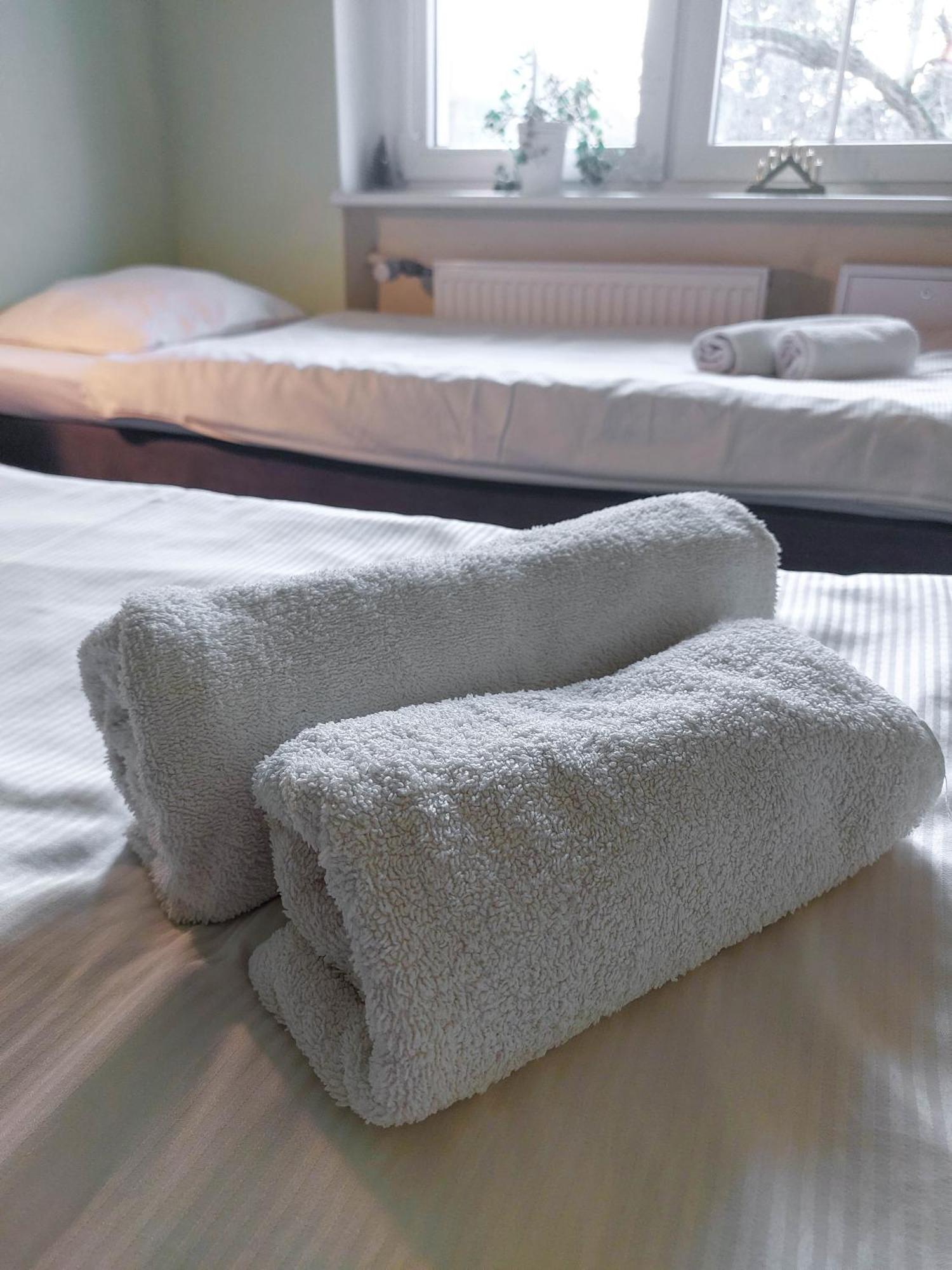Pod Starymi Lipami Apartment Szczecin Ngoại thất bức ảnh
